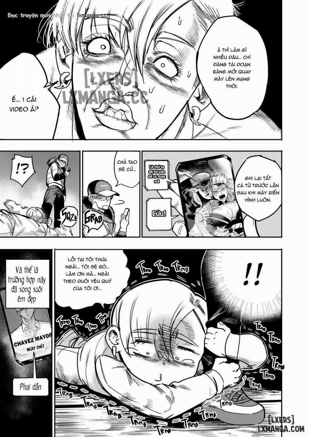 Tôi Bán Thân Xác Cho Một Vị Thần 7 trang 5