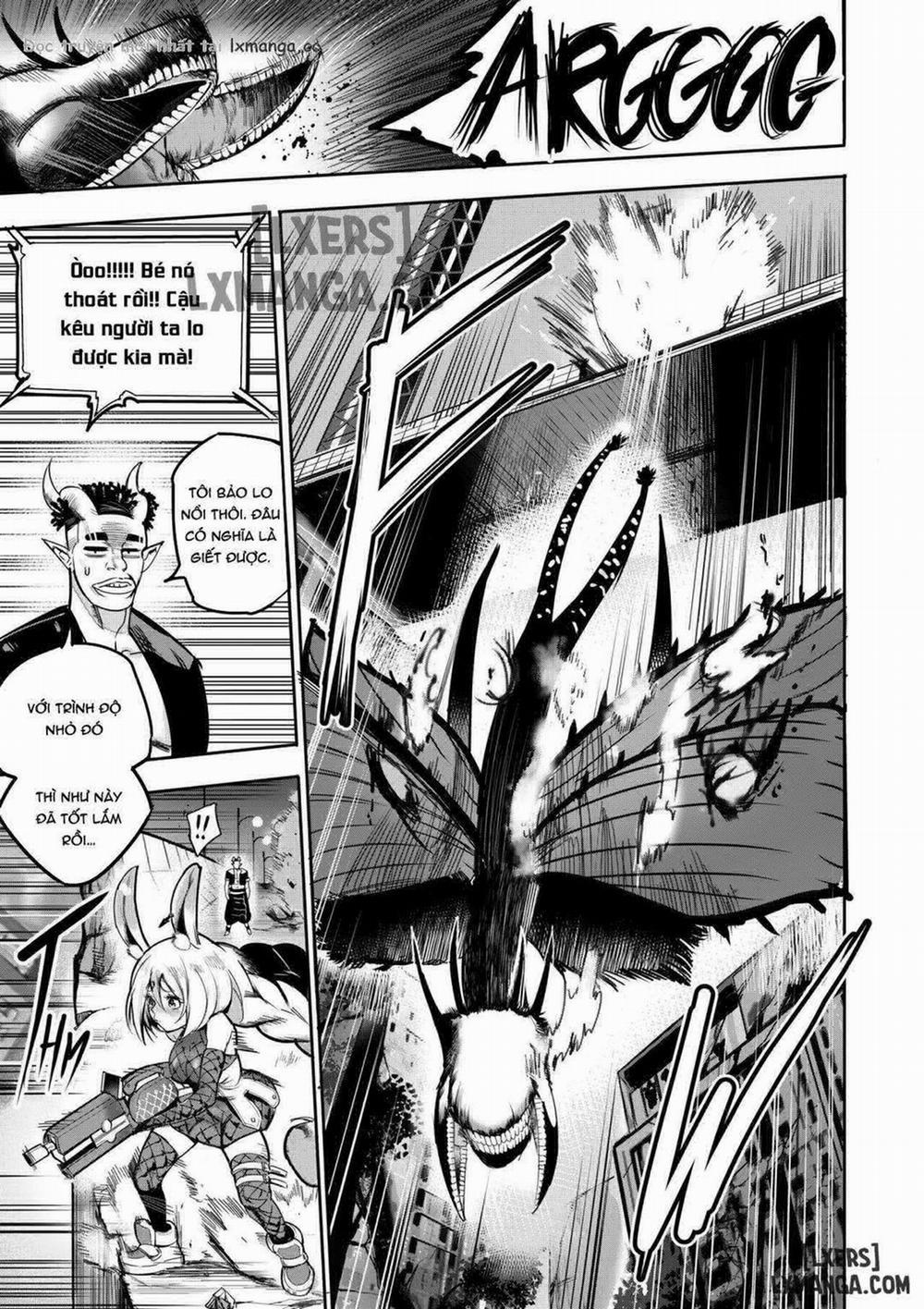 Tôi Bán Thân Xác Cho Một Vị Thần 8 trang 13