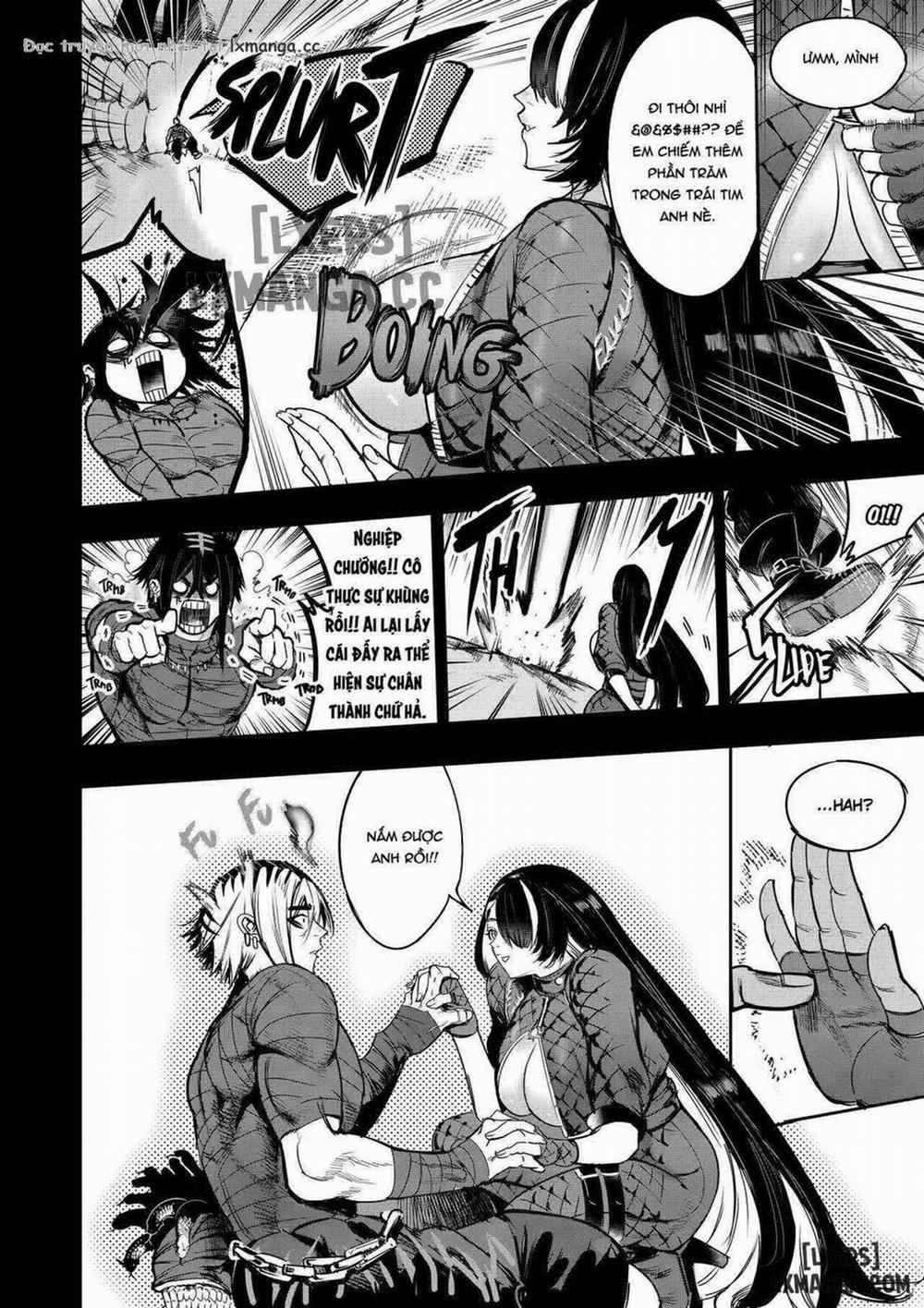 Tôi Bán Thân Xác Cho Một Vị Thần 8 trang 5
