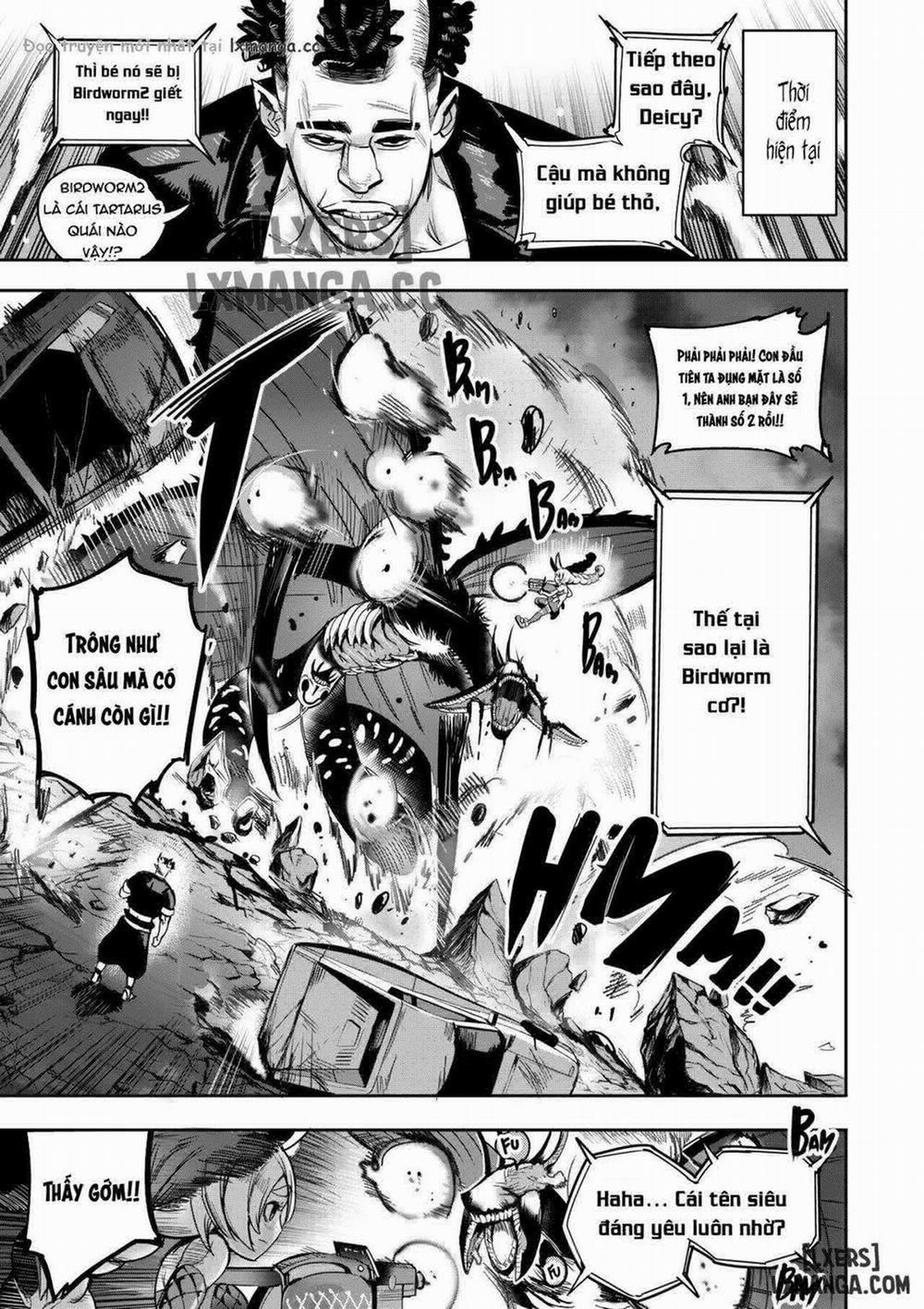 Tôi Bán Thân Xác Cho Một Vị Thần 8 trang 8