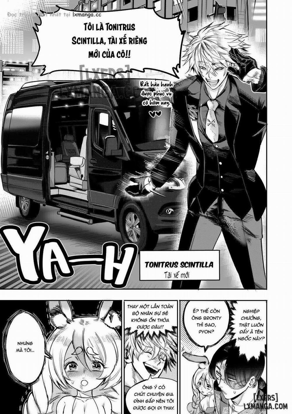 Tôi Bán Thân Xác Cho Một Vị Thần 9 trang 10