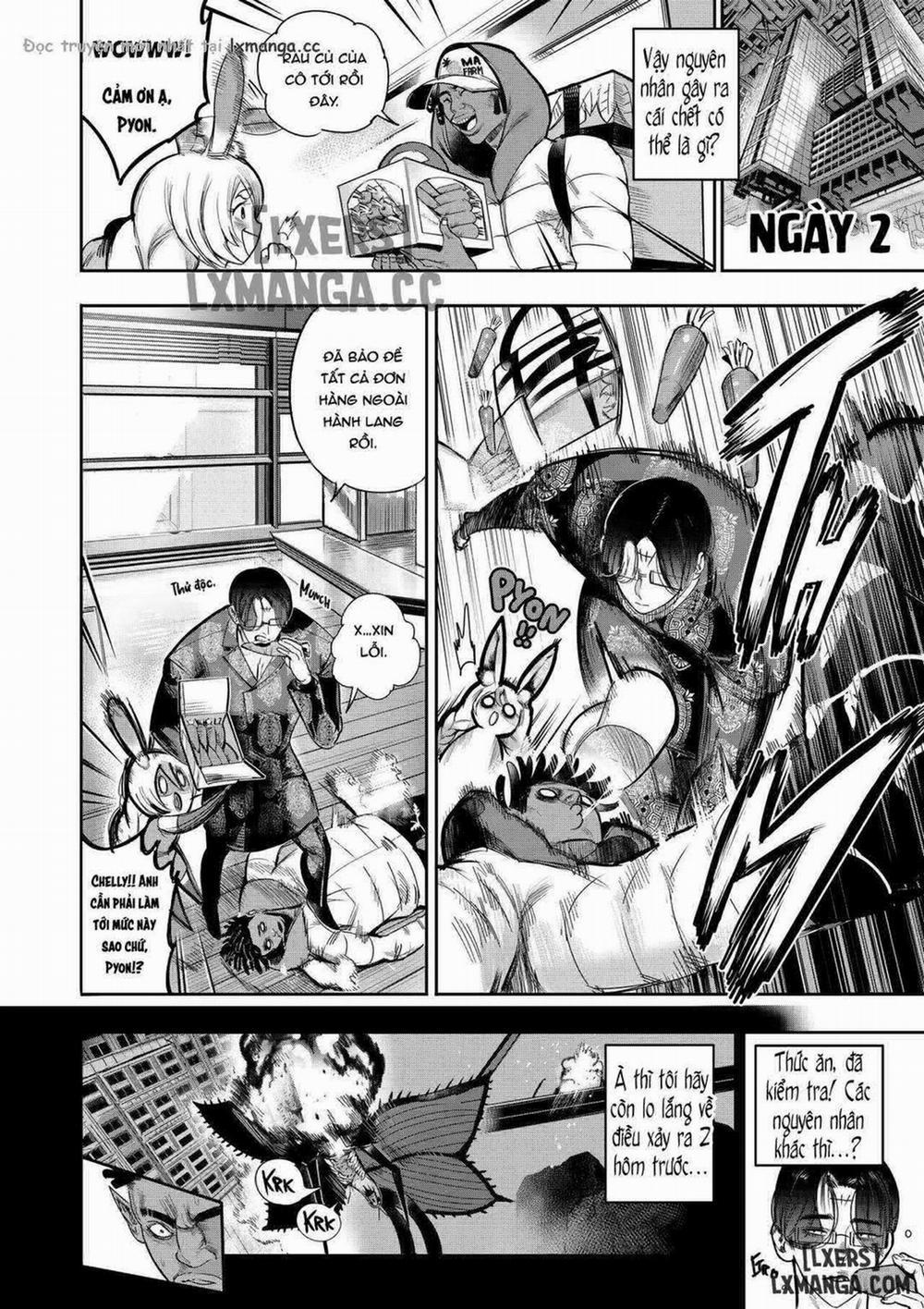 Tôi Bán Thân Xác Cho Một Vị Thần 9 trang 12