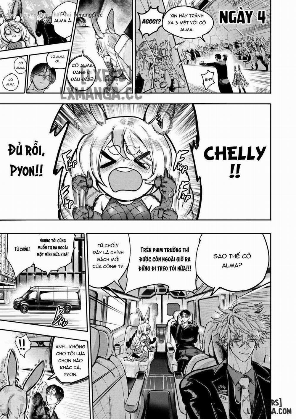 Tôi Bán Thân Xác Cho Một Vị Thần 9 trang 15