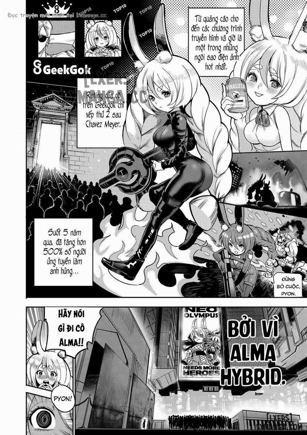 Tôi Bán Thân Xác Cho Một Vị Thần 9 trang 3