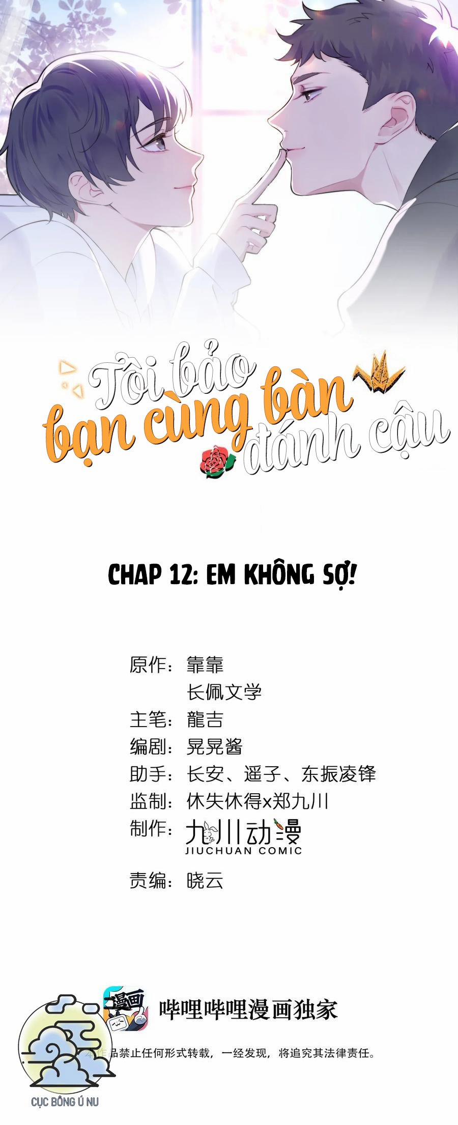 Tôi Bảo Bạn Cùng Bàn Đánh Cậu 12 trang 1