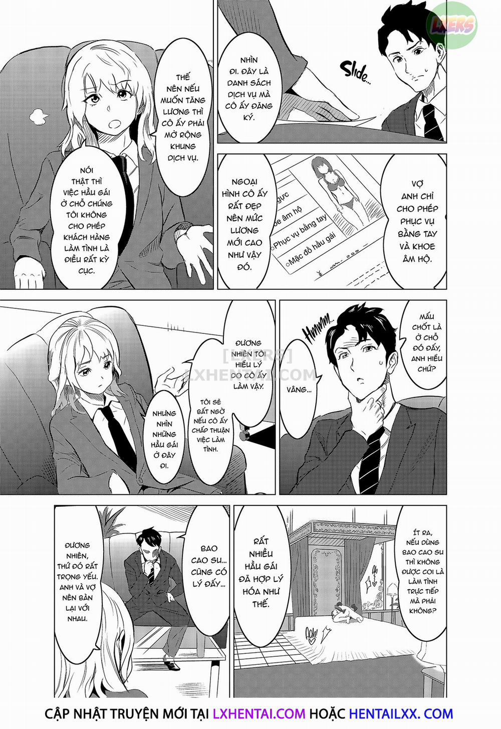 Tôi bắt vợ làm việc tại nhà thổ 1 trang 13
