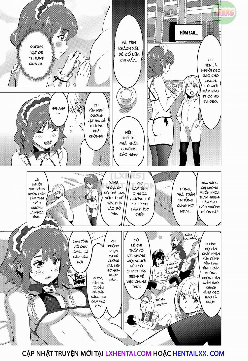 Tôi bắt vợ làm việc tại nhà thổ 1 trang 15