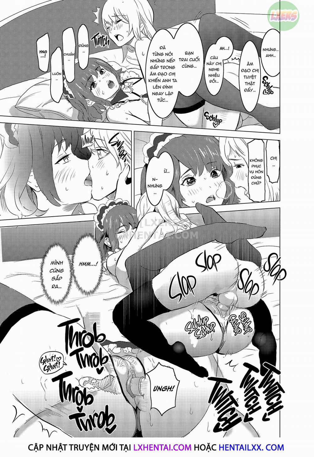 Tôi bắt vợ làm việc tại nhà thổ 1 trang 17