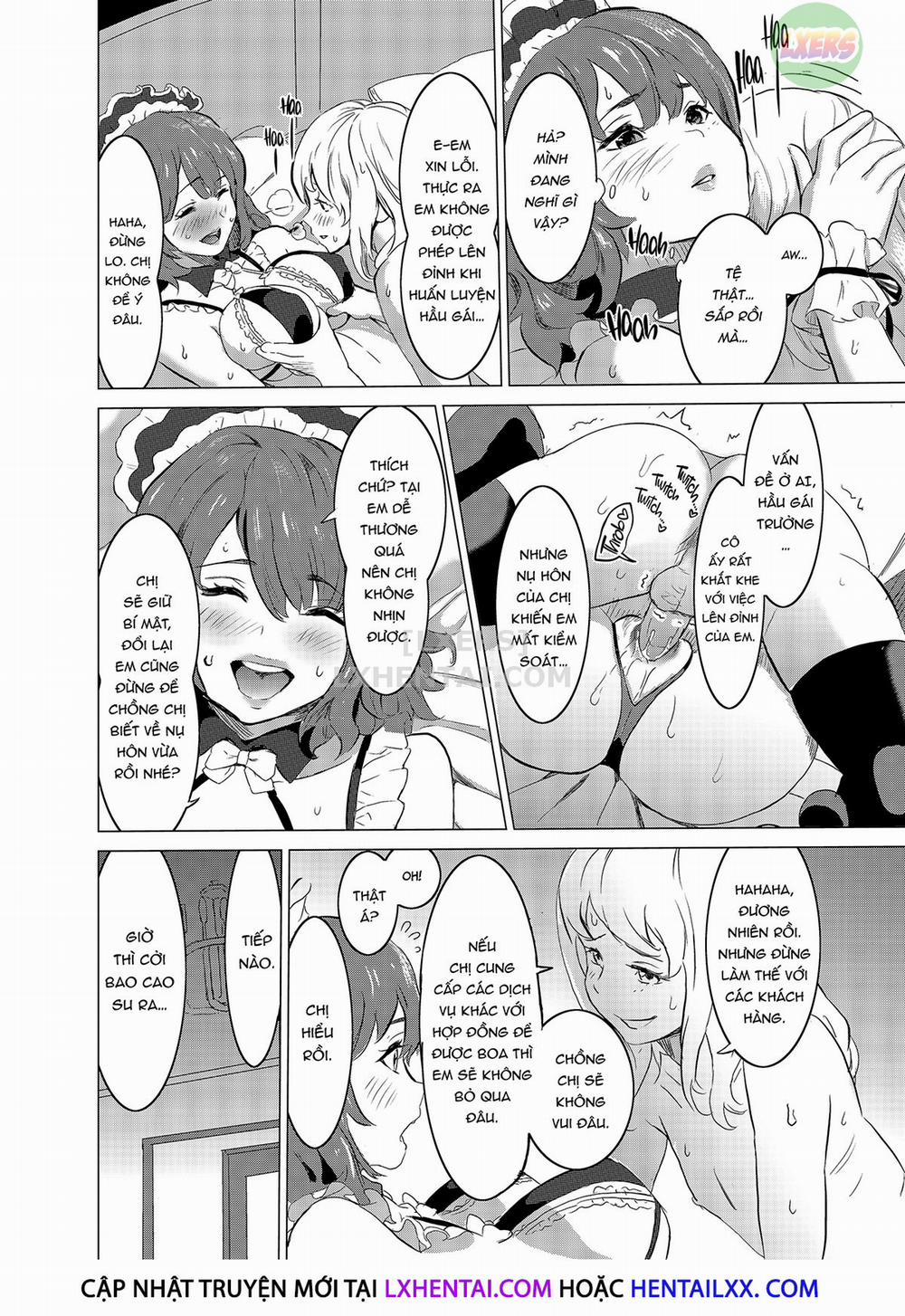 Tôi bắt vợ làm việc tại nhà thổ 1 trang 18