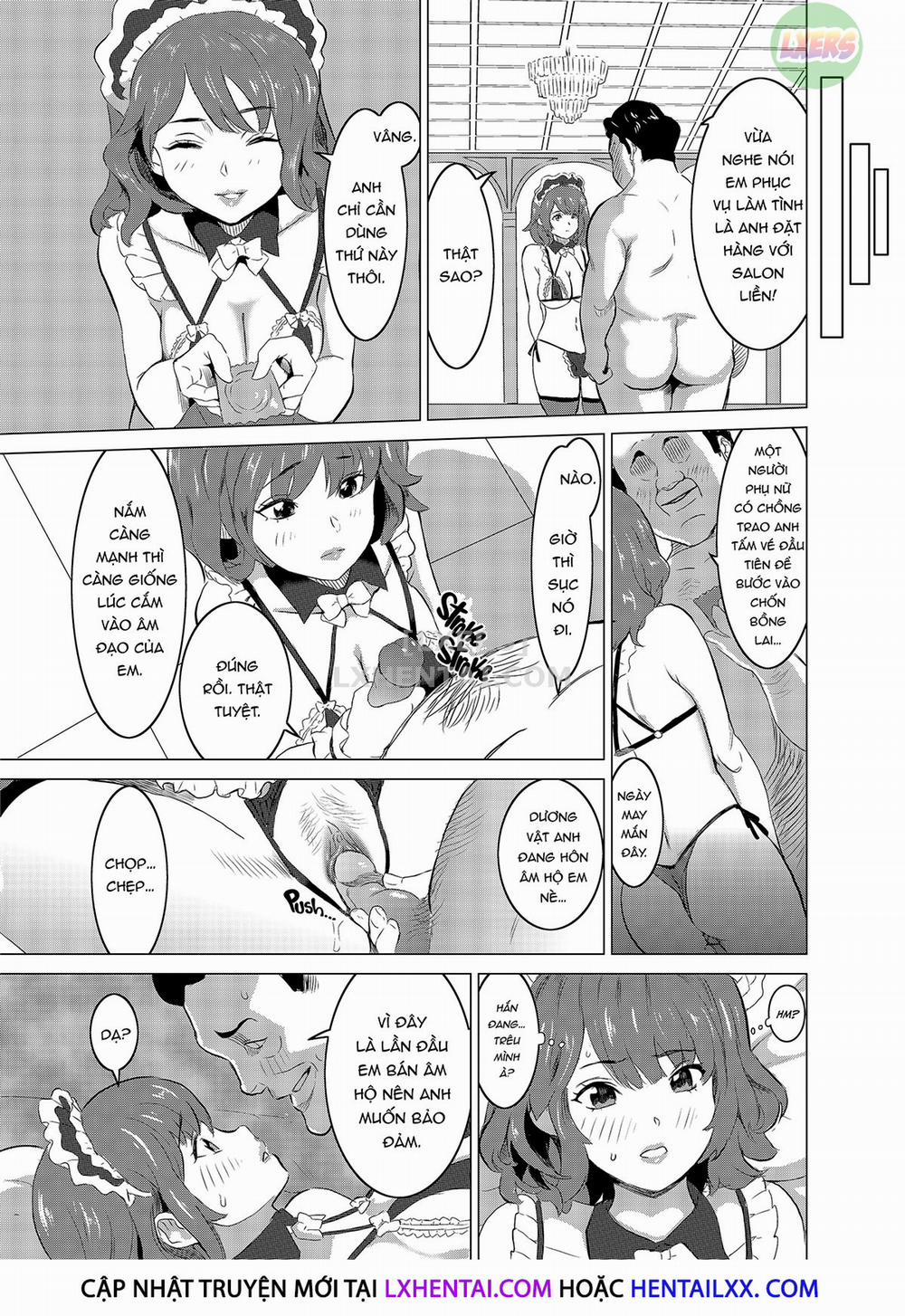 Tôi bắt vợ làm việc tại nhà thổ 1 trang 21