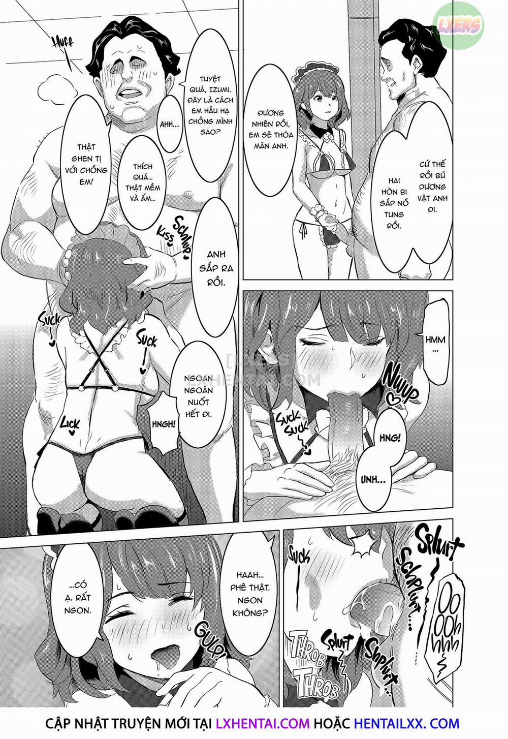 Tôi bắt vợ làm việc tại nhà thổ 1 trang 29
