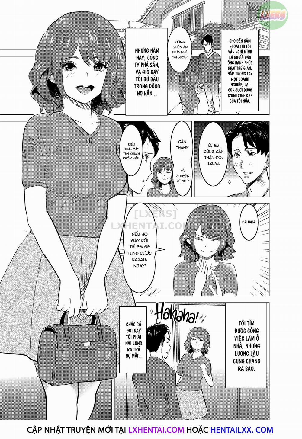 Tôi bắt vợ làm việc tại nhà thổ 1 trang 3
