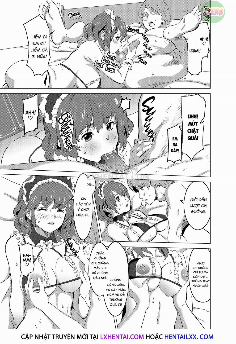 Tôi bắt vợ làm việc tại nhà thổ 1 trang 31