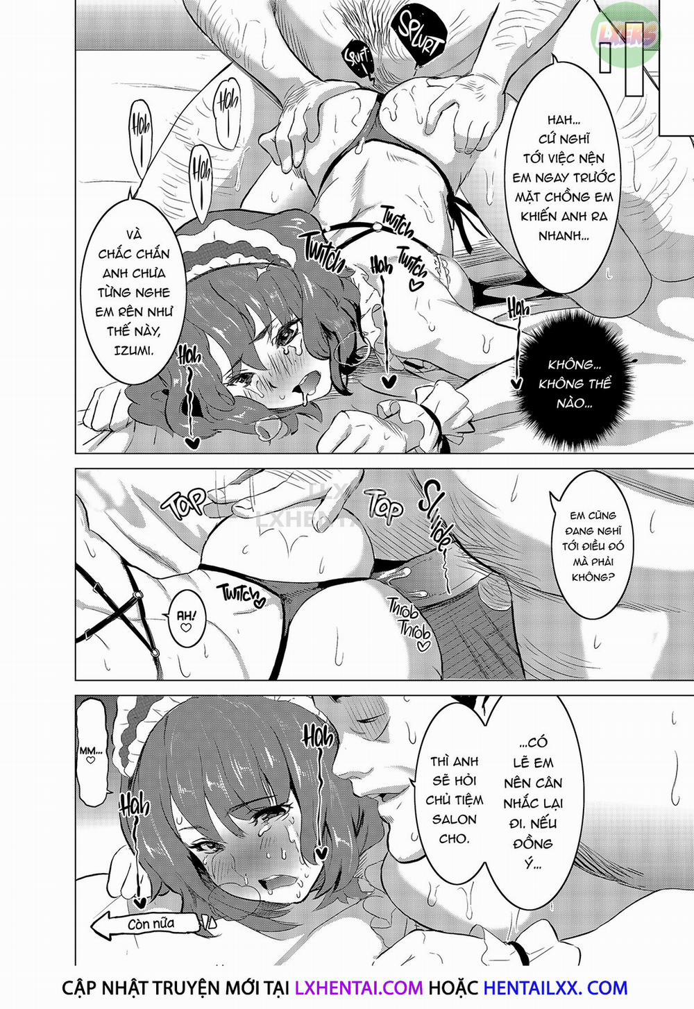 Tôi bắt vợ làm việc tại nhà thổ 1 trang 47