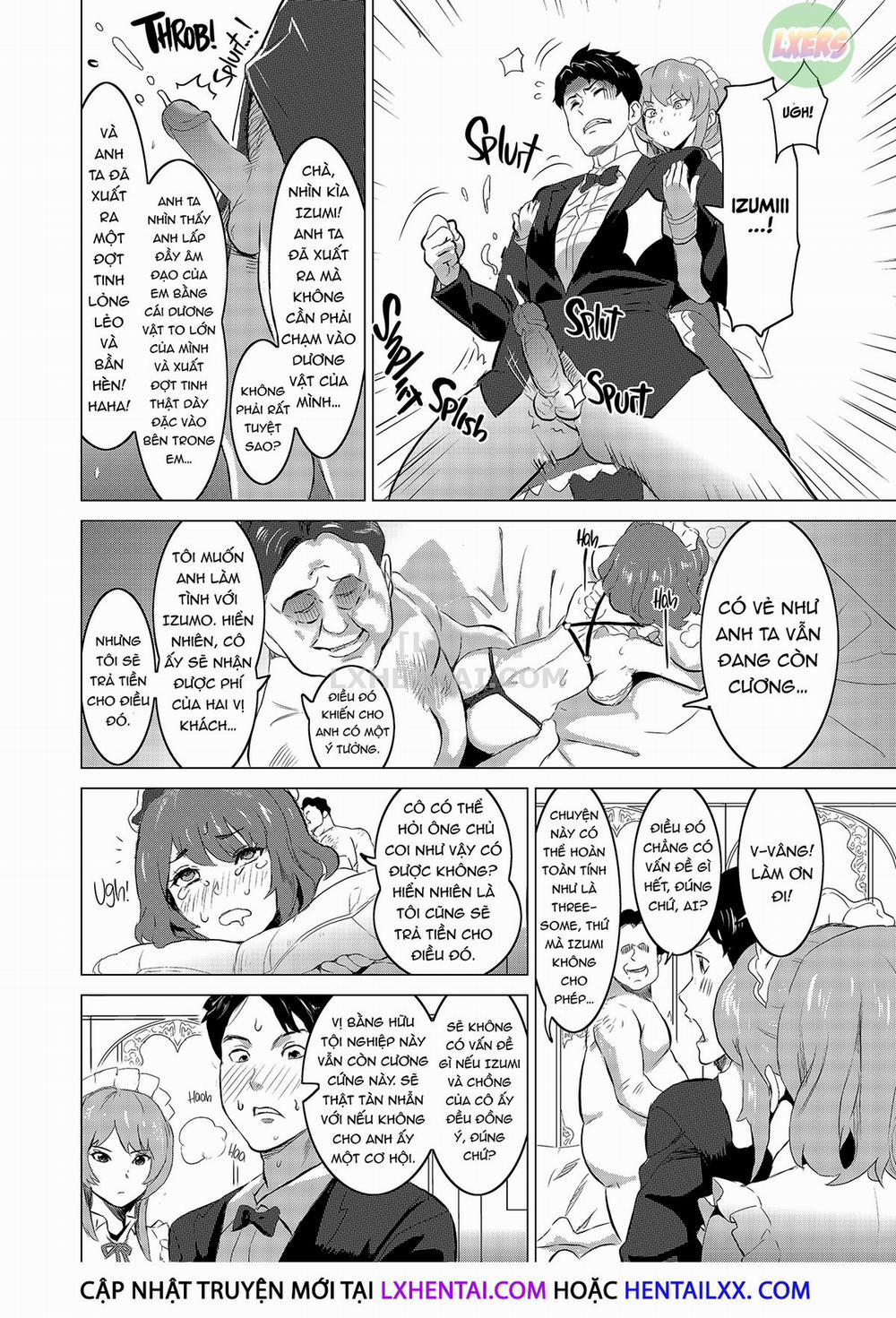 Tôi bắt vợ làm việc tại nhà thổ 2 0 Creepy Customer Fukumoto trang 22