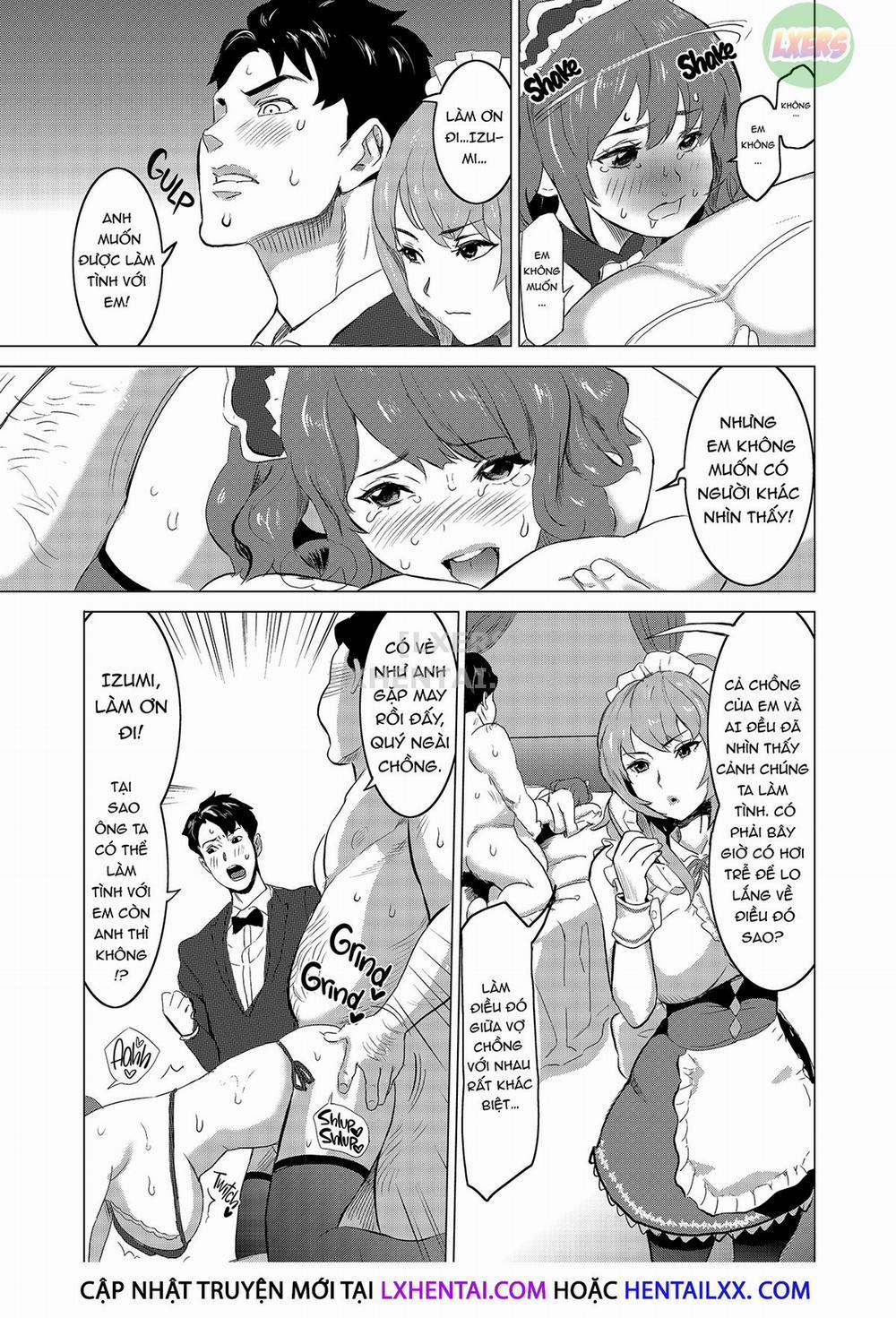 Tôi bắt vợ làm việc tại nhà thổ 2 0 Creepy Customer Fukumoto trang 23