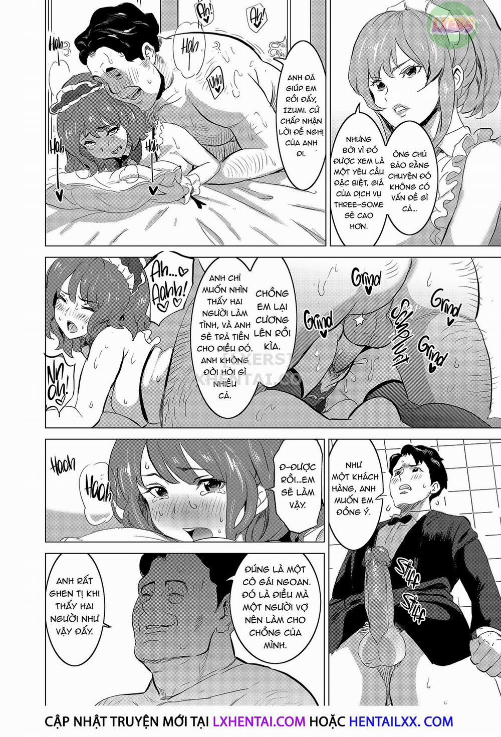 Tôi bắt vợ làm việc tại nhà thổ 2 0 Creepy Customer Fukumoto trang 24