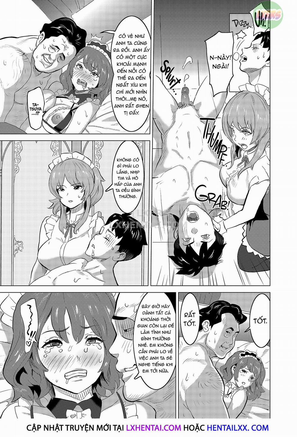 Tôi bắt vợ làm việc tại nhà thổ 2 0 Creepy Customer Fukumoto trang 29