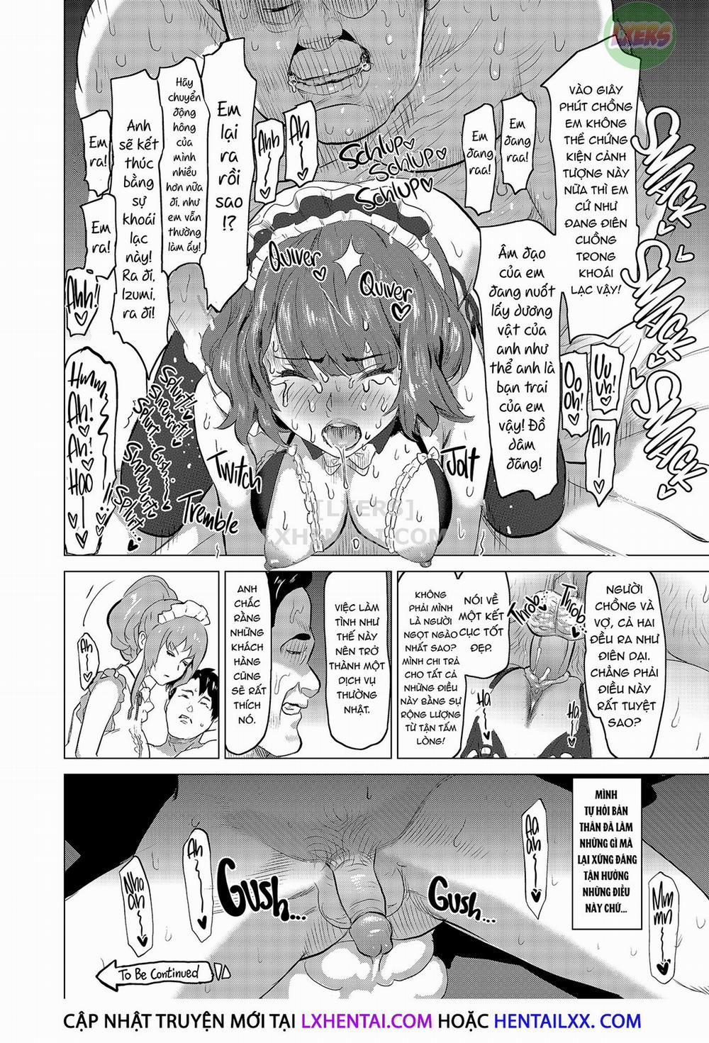 Tôi bắt vợ làm việc tại nhà thổ 2 0 Creepy Customer Fukumoto trang 30