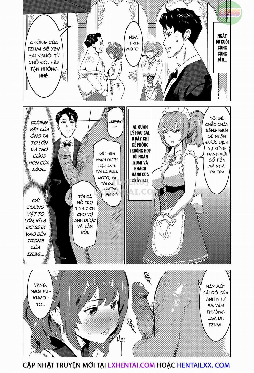 Tôi bắt vợ làm việc tại nhà thổ 2 - Creepy Customer Fukumoto trang 13