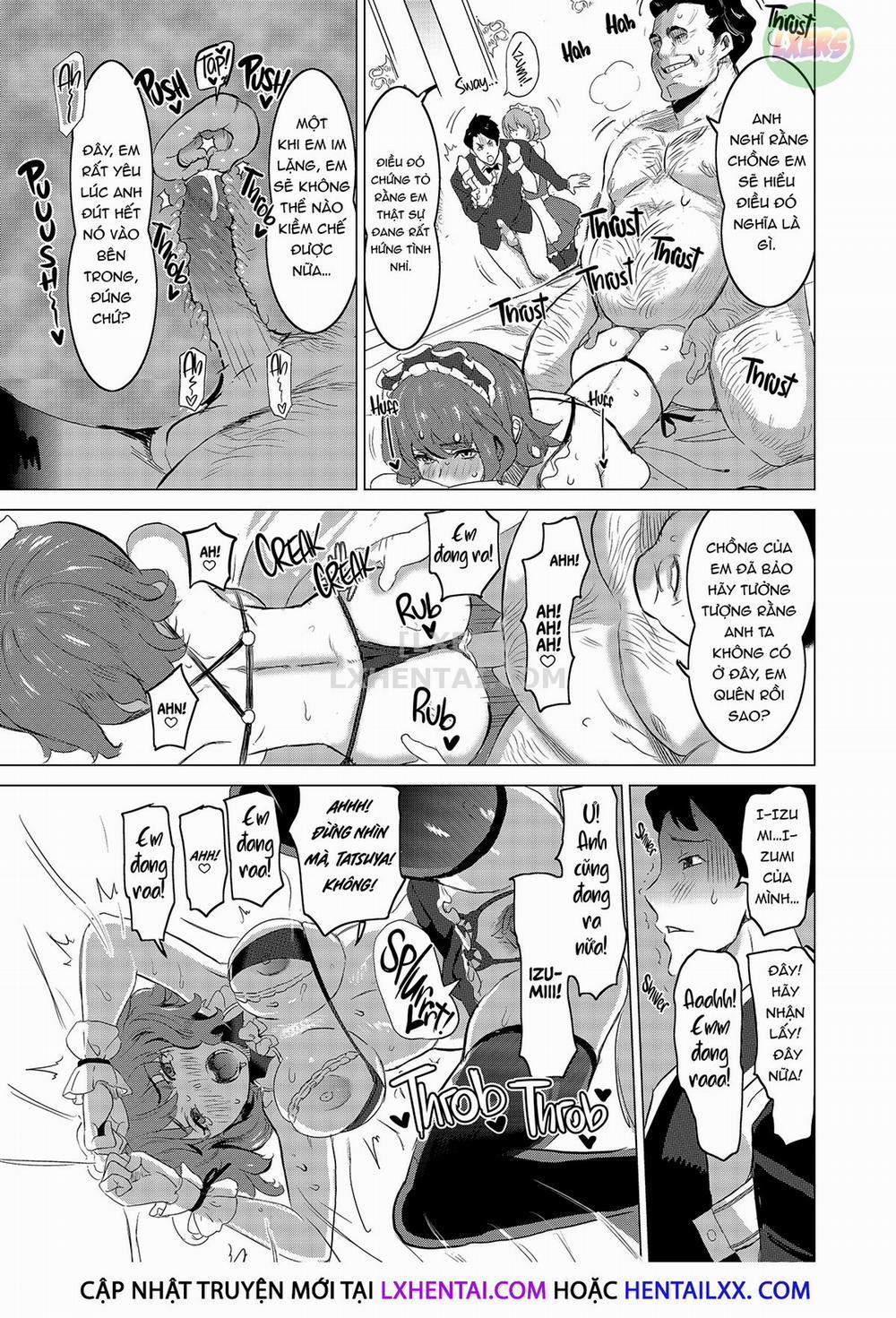 Tôi bắt vợ làm việc tại nhà thổ 2 - Creepy Customer Fukumoto trang 19