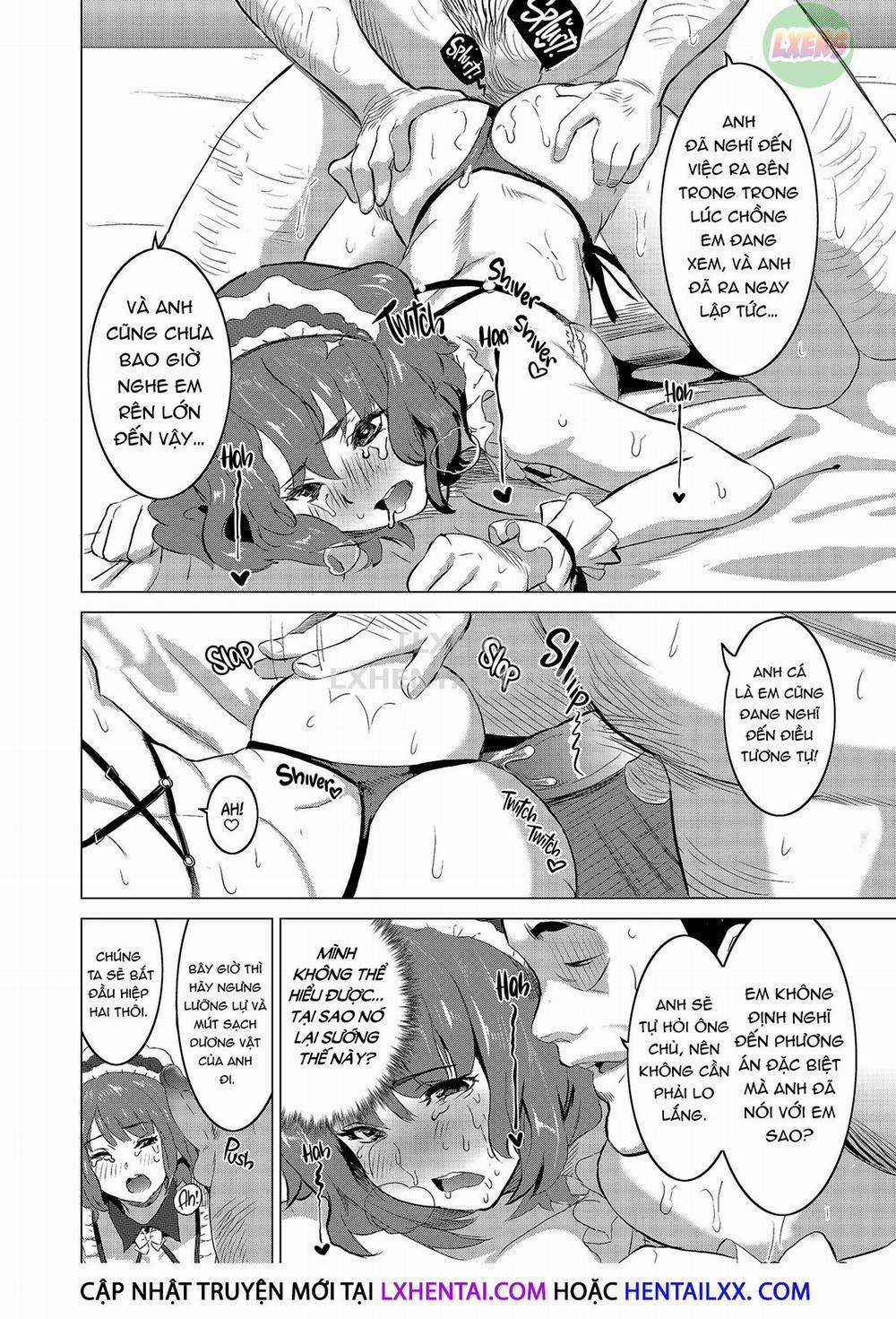 Tôi bắt vợ làm việc tại nhà thổ 2 - Creepy Customer Fukumoto trang 6