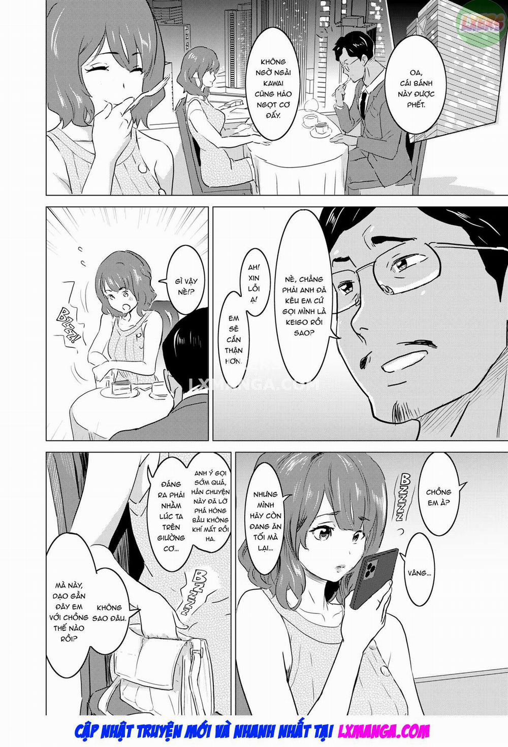 Tôi bắt vợ làm việc tại nhà thổ 3 0 Sadistic Customer Kawai trang 13