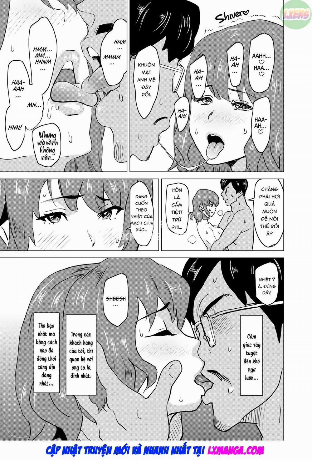 Tôi bắt vợ làm việc tại nhà thổ 3 0 Sadistic Customer Kawai trang 22