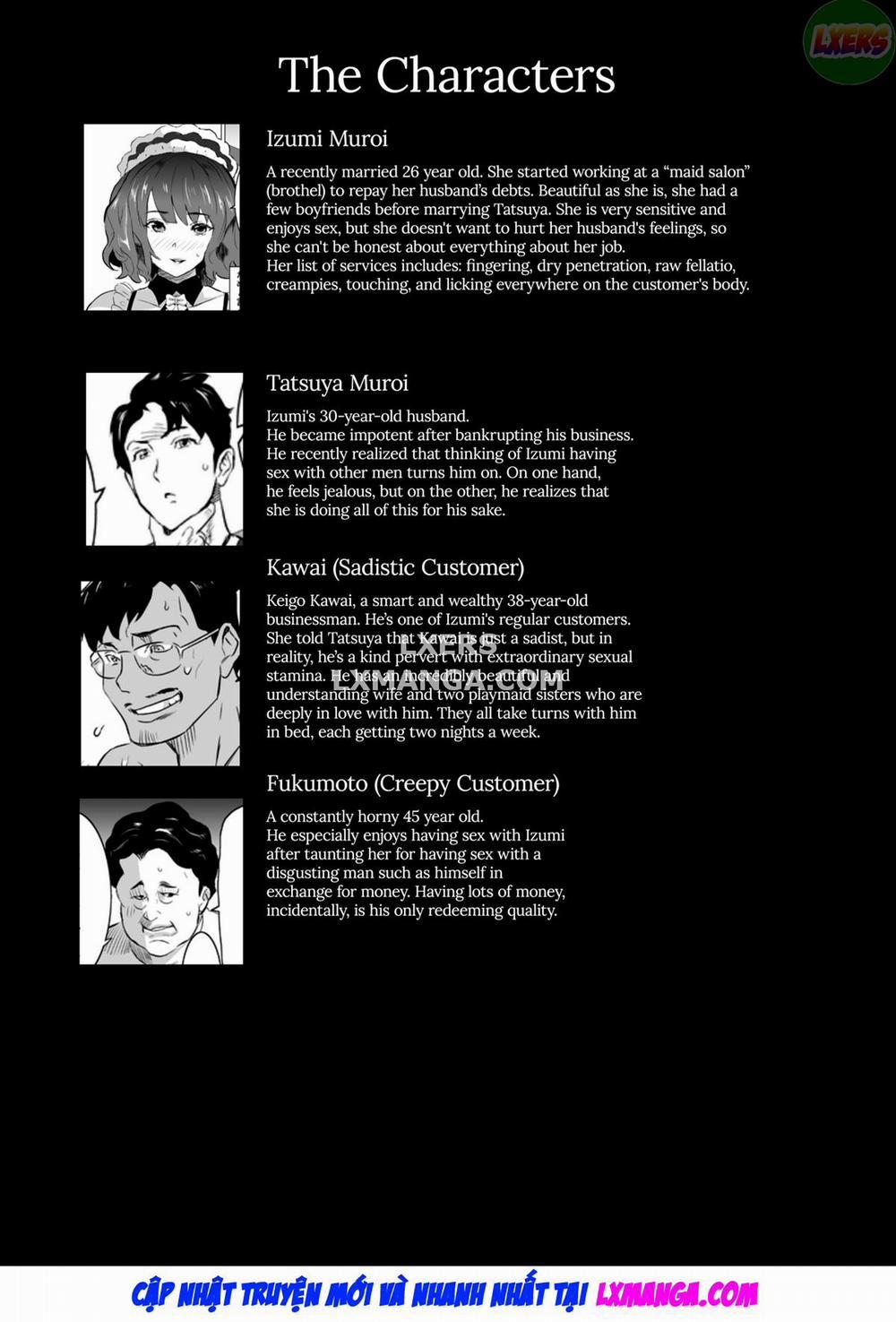 Tôi bắt vợ làm việc tại nhà thổ 3 0 Sadistic Customer Kawai trang 5