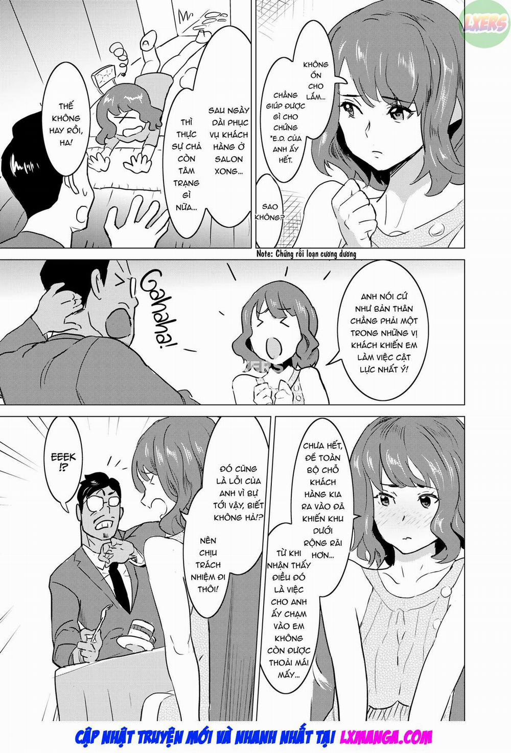 Tôi bắt vợ làm việc tại nhà thổ 3 - Sadistic Customer Kawai trang 12