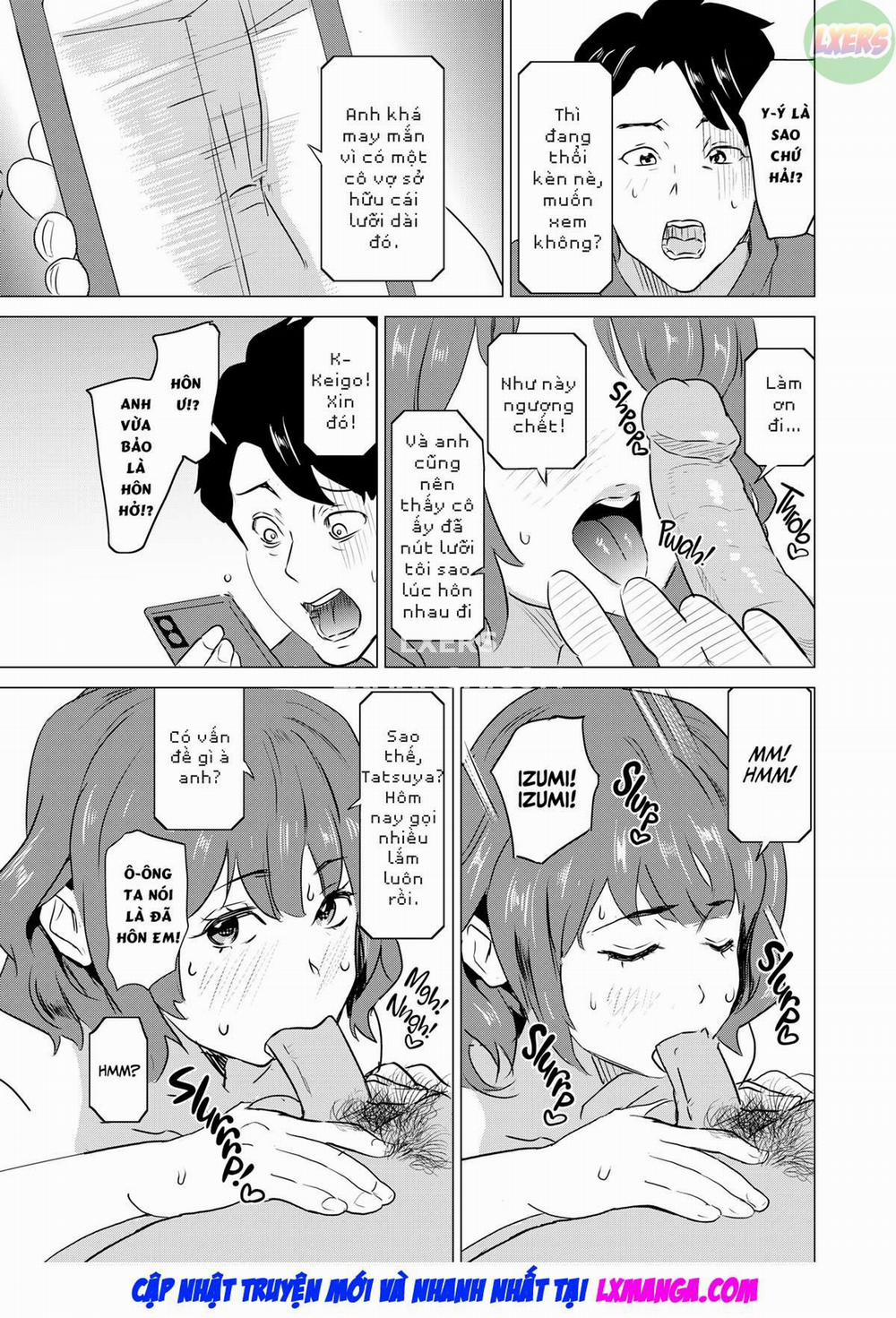 Tôi bắt vợ làm việc tại nhà thổ 3 - Sadistic Customer Kawai trang 24