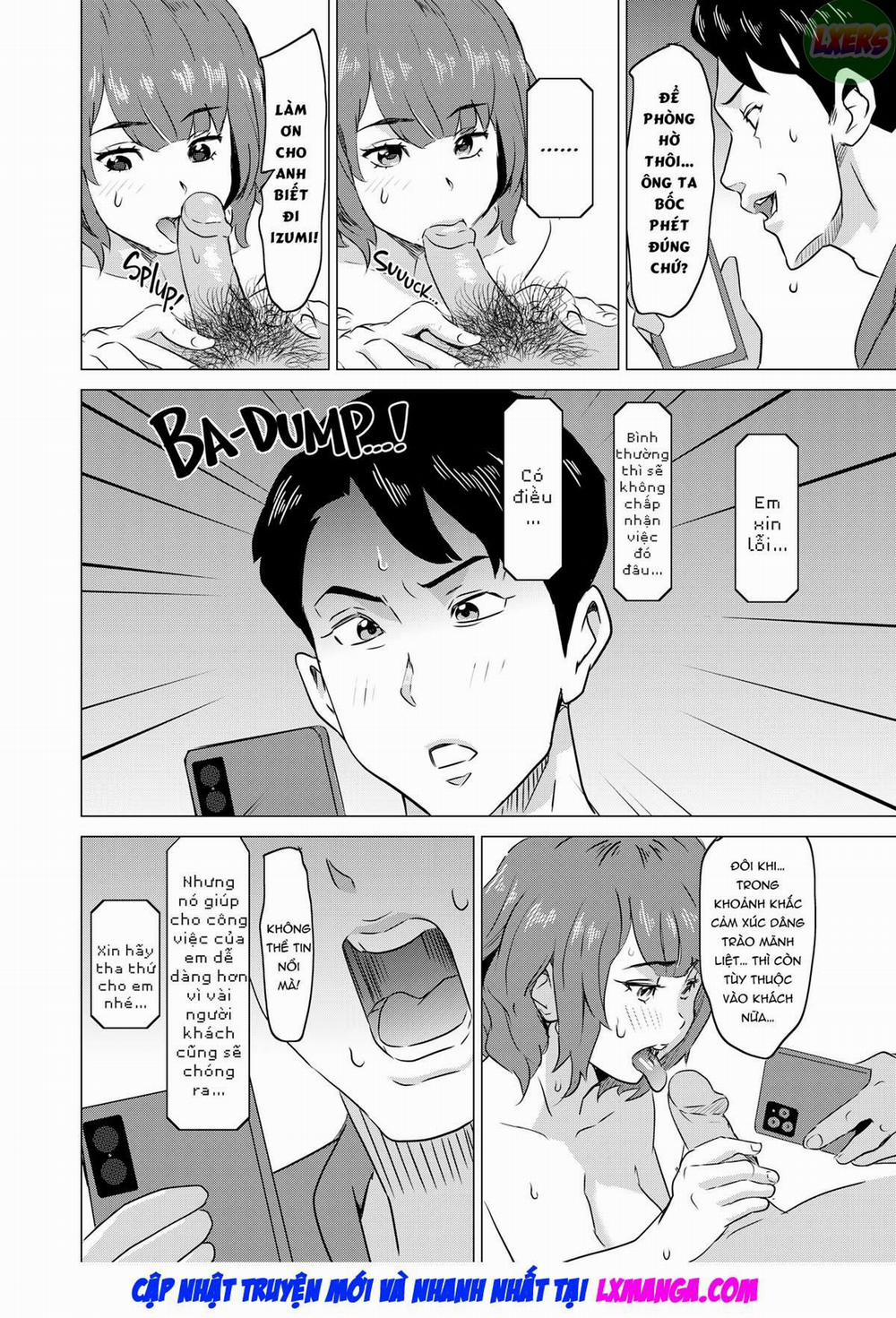 Tôi bắt vợ làm việc tại nhà thổ 3 - Sadistic Customer Kawai trang 25