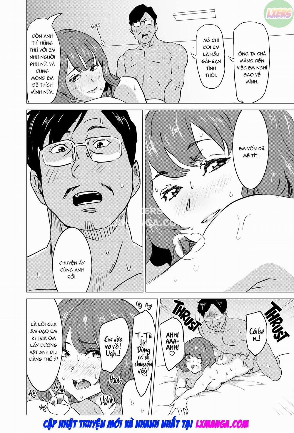 Tôi bắt vợ làm việc tại nhà thổ 3 - Sadistic Customer Kawai trang 35