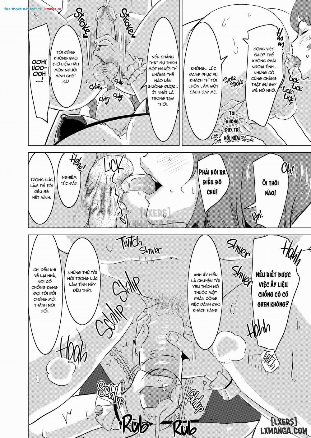 Tôi bắt vợ làm việc tại nhà thổ Special 0 Cucking on Cam trang 17