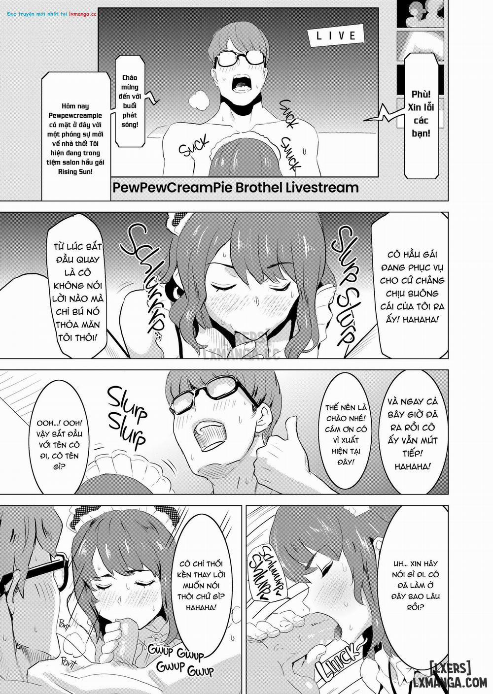 Tôi bắt vợ làm việc tại nhà thổ Special 0 Cucking on Cam trang 6