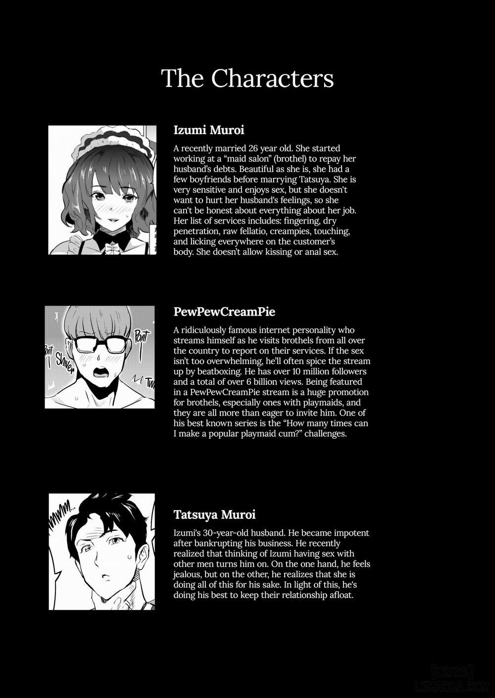 Tôi bắt vợ làm việc tại nhà thổ Special : Cucking on Cam trang 3