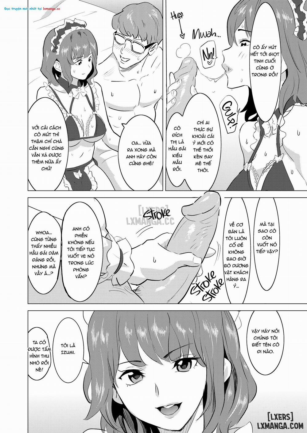 Tôi bắt vợ làm việc tại nhà thổ Special : Cucking on Cam trang 7