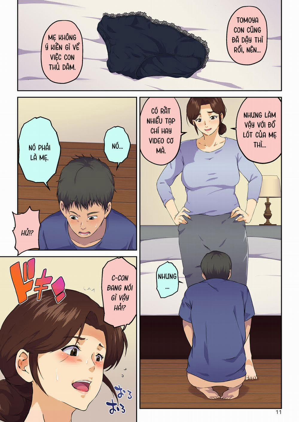 Tôi Bày Tỏ Với Mẹ Và Mẹ Đã Cho Tôi Xxx Oneshot trang 11