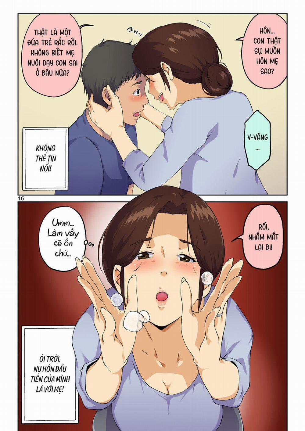 Tôi Bày Tỏ Với Mẹ Và Mẹ Đã Cho Tôi Xxx Oneshot trang 16