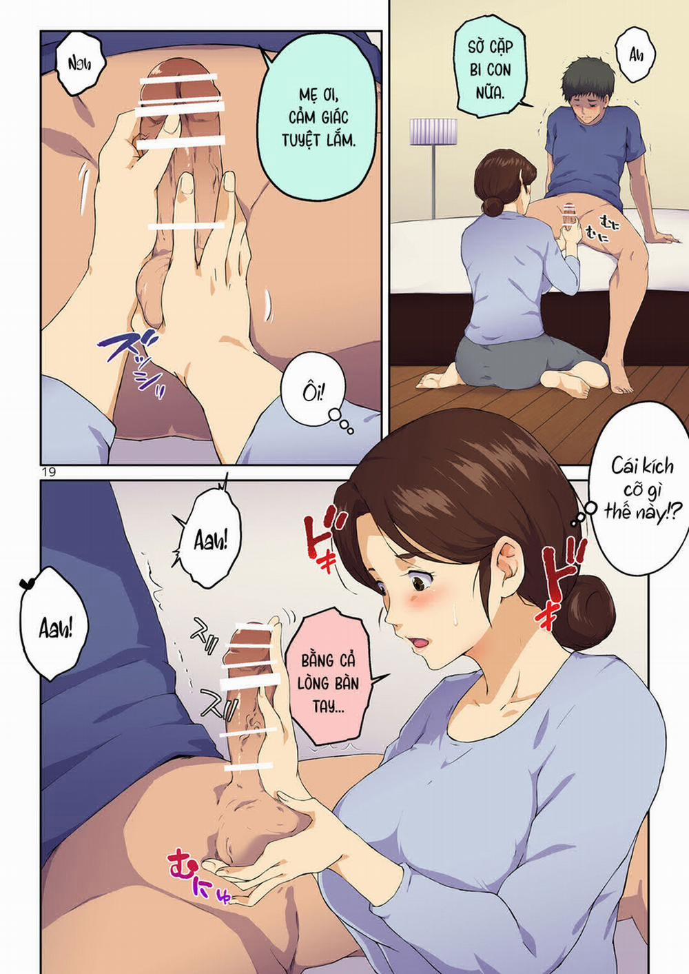 Tôi Bày Tỏ Với Mẹ Và Mẹ Đã Cho Tôi Xxx Oneshot trang 19