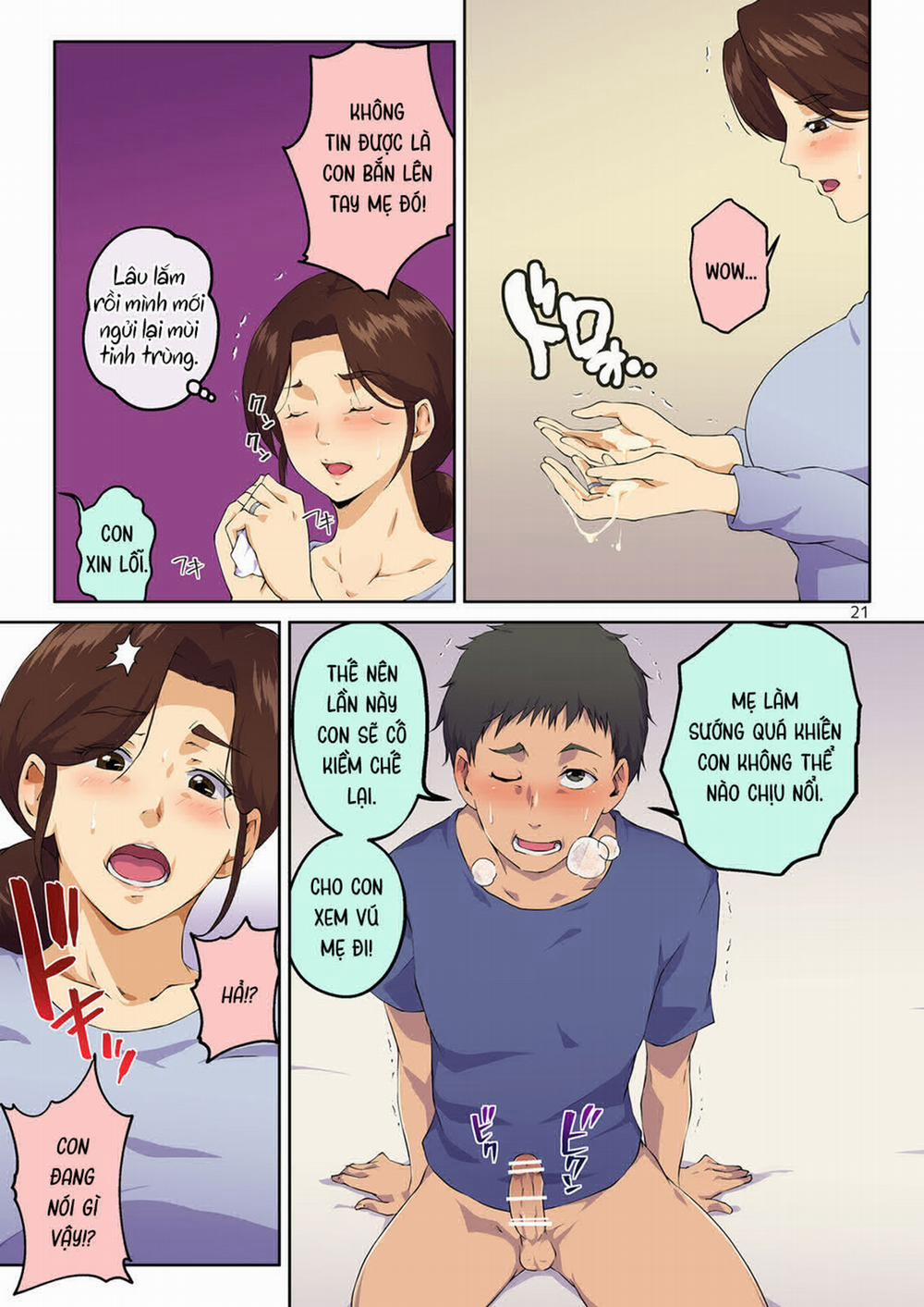 Tôi Bày Tỏ Với Mẹ Và Mẹ Đã Cho Tôi Xxx Oneshot trang 21