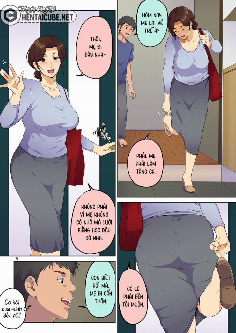 Tôi Bày Tỏ Với Mẹ Và Mẹ Đã Cho Tôi Xxx Oneshot trang 5