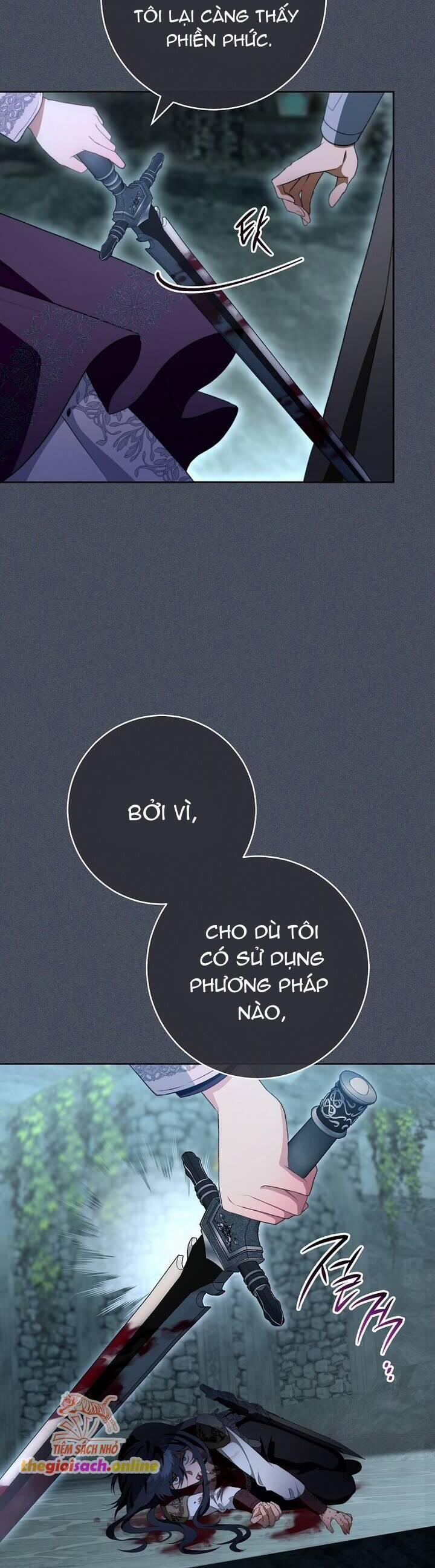 Tôi Bị Bảo Phải Chết 1 trang 30