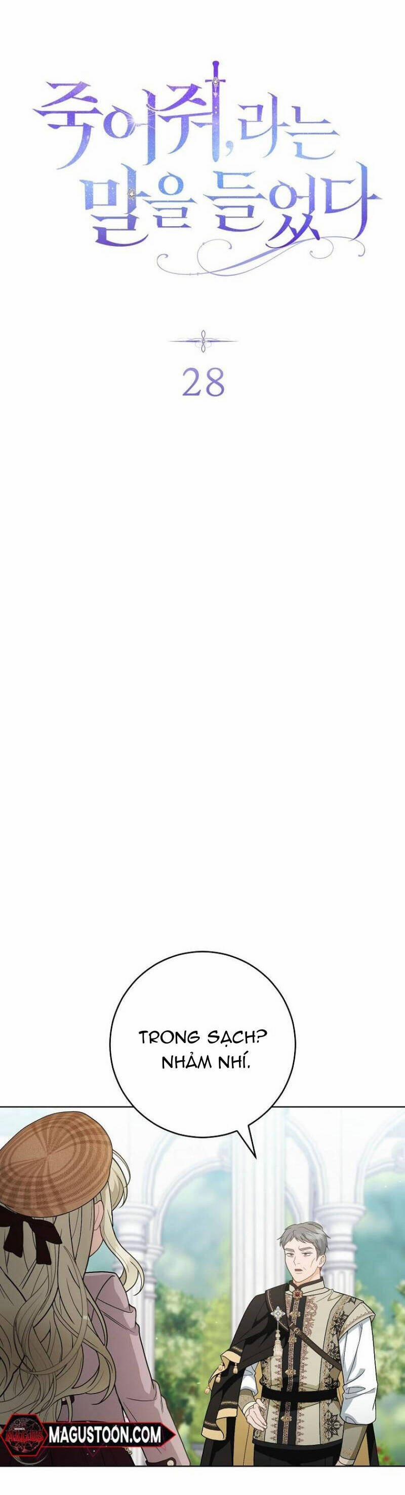 Tôi Bị Bảo Phải Chết 28 trang 19