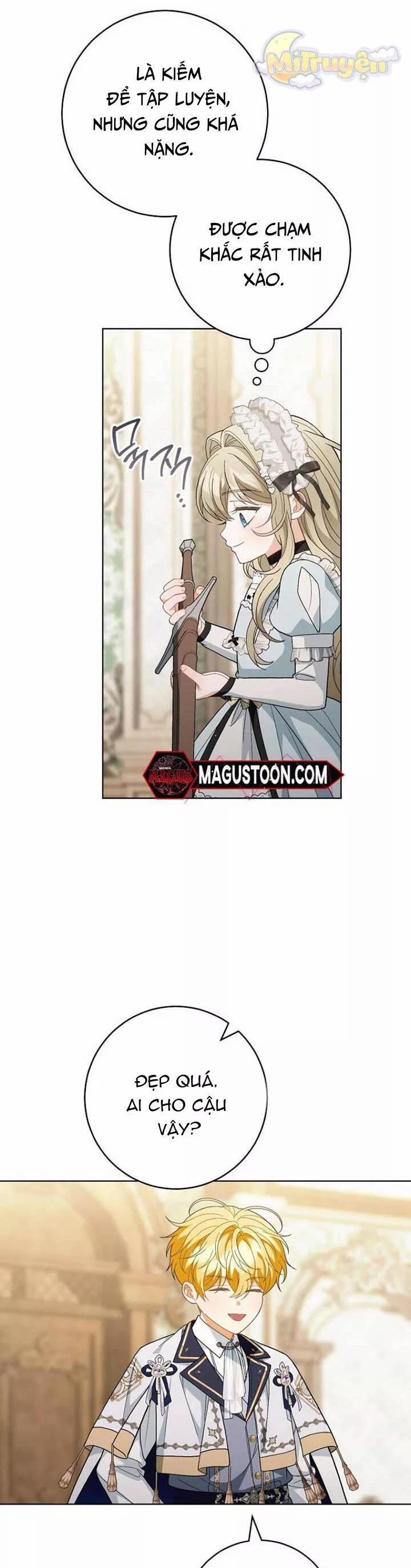 Tôi Bị Bảo Phải Chết 32 trang 32