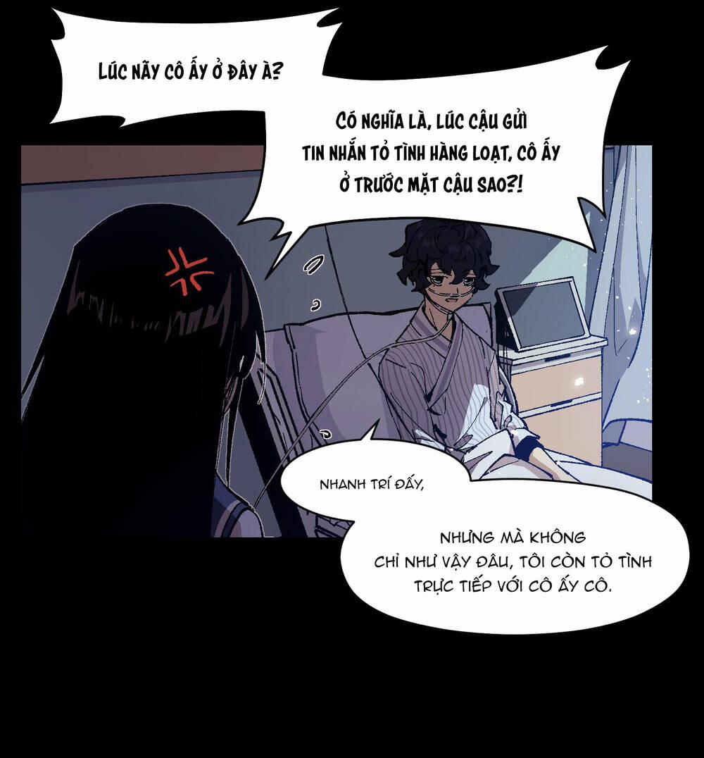 Tôi Bị Bọn Họ Tìm Đến Tận Cửa Sau Khi Tỏ Tình Hàng Loạt 1 trang 134