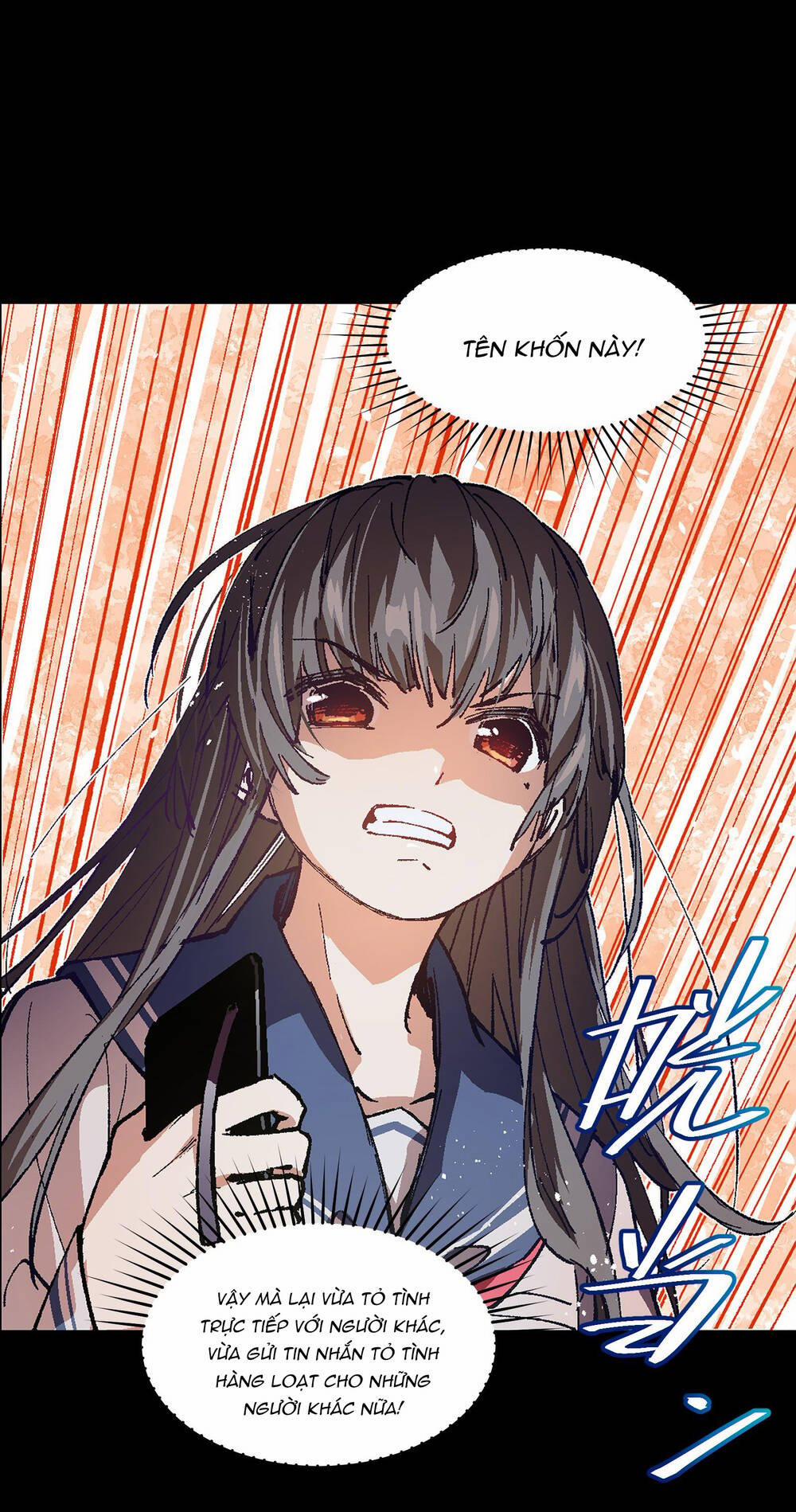 Tôi Bị Bọn Họ Tìm Đến Tận Cửa Sau Khi Tỏ Tình Hàng Loạt 1 trang 135