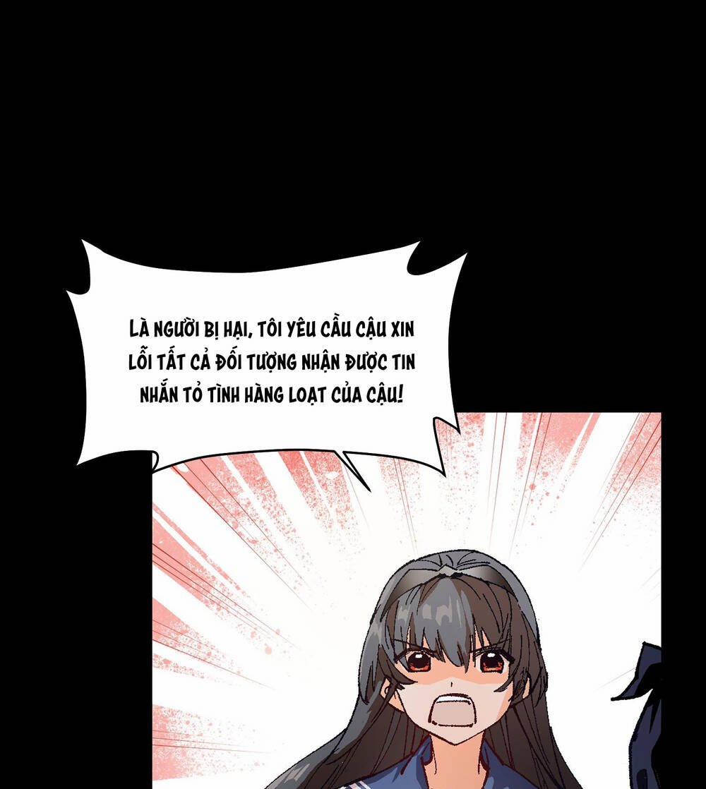 Tôi Bị Bọn Họ Tìm Đến Tận Cửa Sau Khi Tỏ Tình Hàng Loạt 1 trang 136