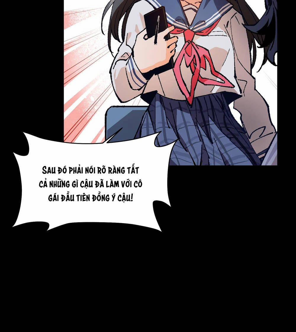 Tôi Bị Bọn Họ Tìm Đến Tận Cửa Sau Khi Tỏ Tình Hàng Loạt 1 trang 137
