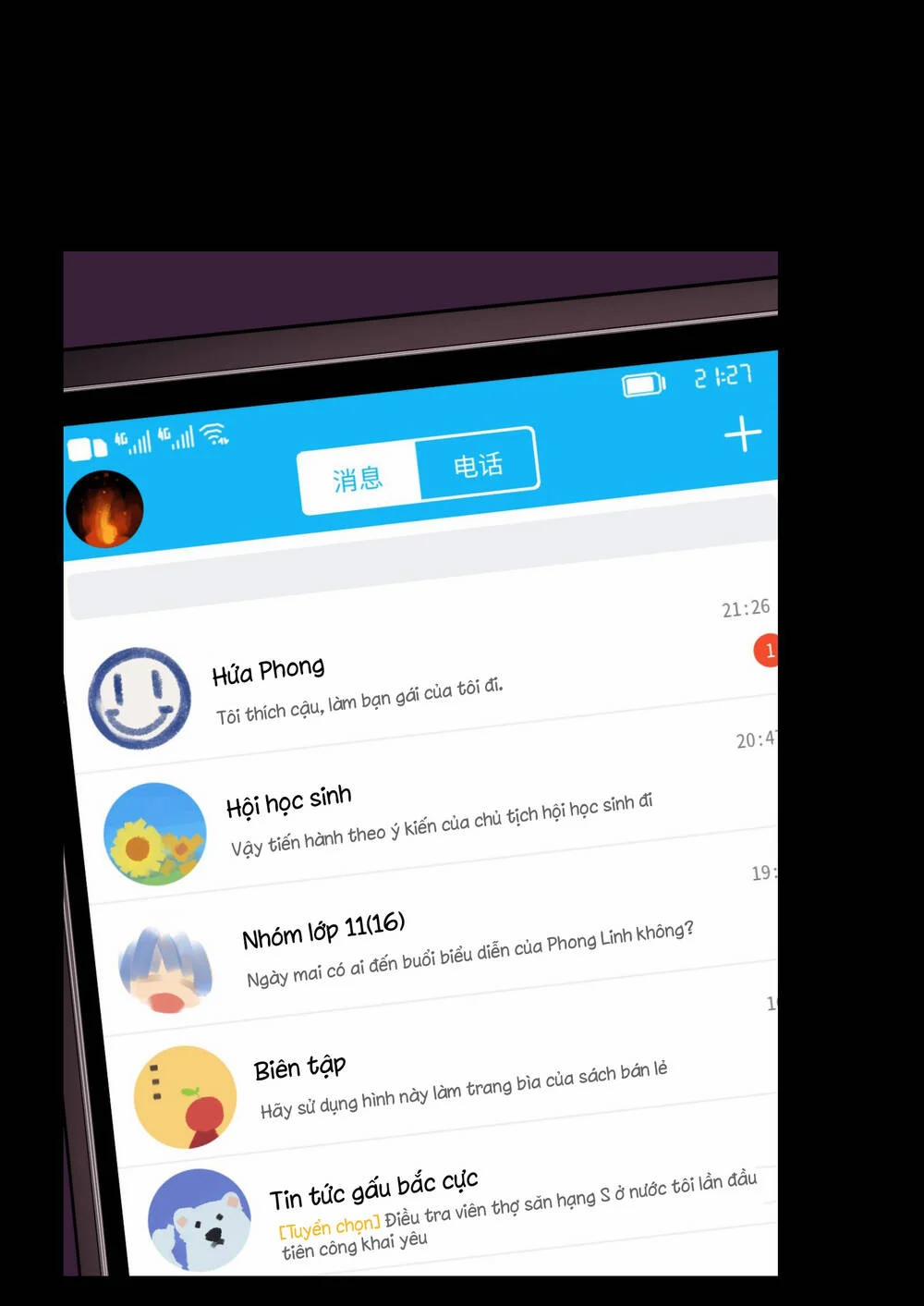 Tôi Bị Bọn Họ Tìm Đến Tận Cửa Sau Khi Tỏ Tình Hàng Loạt 1 trang 20